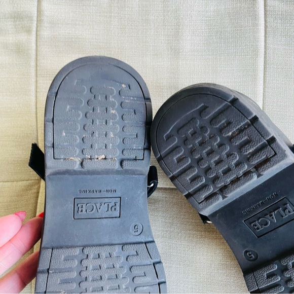 Uniform shoes kids black size 5 - Picture 5 of 6